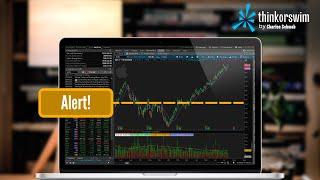 How to Create Stock Alerts for 52-Week Highs and Lows in ThinkorSwim