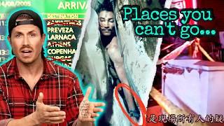 TOP 3 Places you can't go but people went anyway EP.25.01 • Dying From The Thin