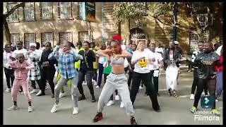 DIamond platnumz ft Zuchu _Walewale Official dance video Ruger Davido Kizzdaniel Patoranking rema