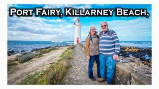 Killarney Beach, Fixing Our Caravans Front Boot, Port Fairy Lighthouse On Griffiths Island, EP-149