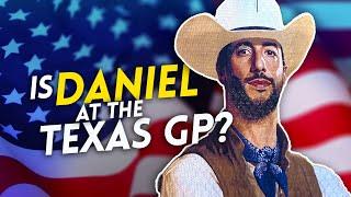 Is DANIEL RICCIARDO at the AUSTIN GP?