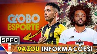 SURPREENDEU! MARCELO CHEGANDO? SÃO PAULO SURPREENDE COM NOVAS INFORMAÇÕES!