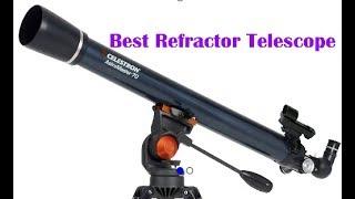 Celestron 21061 AstroMaster 70AZ Refractor Telescope