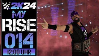 Unterwegs in den Indies  | WWE2k24 MyRise - Undisputed #014