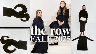 The Row Fall 2025 feat. The Marlo