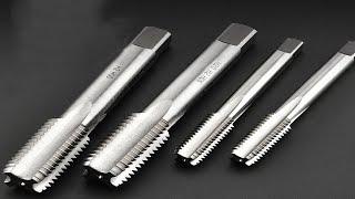 Straight Flute Taps\ Hand Taps By DIC Tools | HSS Taps | Threading Taps | Dedicated Impex Co.