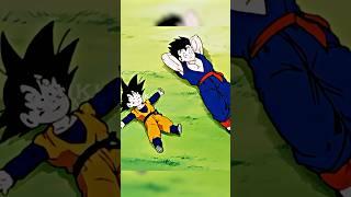 Goten Meets Goku For The First Time