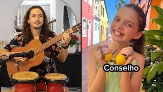 The Kiffness x Mariana Campolongo - Conselho (Almir Guineto Cover)