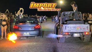 2 Step / Rev Battle Import Face-Off TEXAS 2022 with the Baddest Suzuki in the Nation!!!