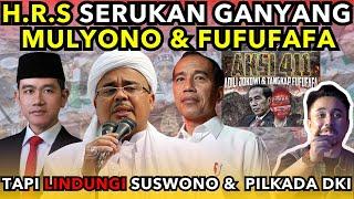 PEMBENCI JOKOWI-GIBRAN KEBINGUNGAN HARUS GIMANA.H.R.S SERUKAN GANYANG MULYONO&FUFUFAFA TPI ANTI PDIP