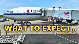 What to expect on AirChina Flight Review Boeing 777-300 Air China Full experience on this Airline