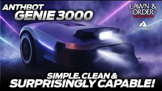 Robotic Mower Review: ANTHBOT Genie 3000