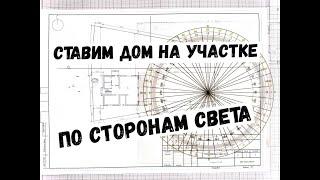 Как расположить дом на участке по сторонам света. Дом по Васту.