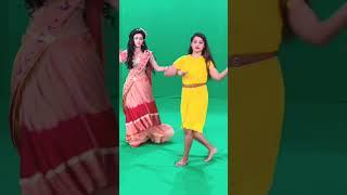 Mallika Singh Dance Practice For Radha Krishna Serial  #shorts