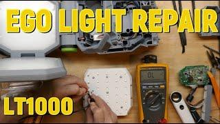 EGO Portable Area Light Repair