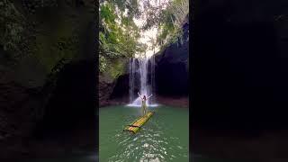 Suwat waterfalls in Bali it was just amazing 