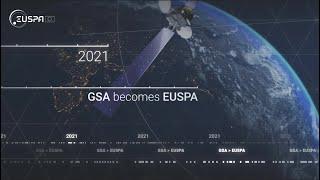 From GSA to #EUSPA: the evolution