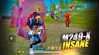 FREEFIRE " Pure Magic " Solo vs Squad Mp40 + M249-X  27 Kills Total - Garena free fire #freefire