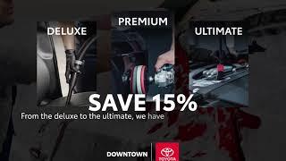 Downtown Toyota | February 2023 | Winter Detailing Specials