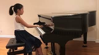 Joyce Xu - Impromptu Op. 91 No. 3 by Franz Schubert || 2019