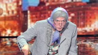 Mémé Gangsta an amazing grand mother ! France's Got Talent 20th october 2015 M6