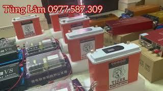 Bình Pin Lithium TIGER chính hãng chống nước 100%, bảo hành 3 năm chỉ hơn 1tr 0977.587.309