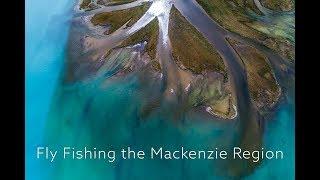 Fly fishing the Mackenzie Basin, South Island, New Zealand