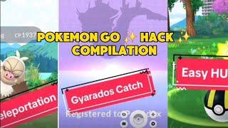 Pokémon GO  Hack  Compilation 2024 | Shiny Accounts & VIP Spoofer