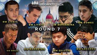 PATINDI Ng PATINDI Ang Laban! | Philippines vs Croatia FIDE World Chess Olympiad 2024 Rd 7