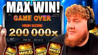 MY BIGGEST MAX WIN IN A WHILE!!!