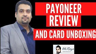 Payoneer Review 2025 & Payoneer Card Unboxing + Payoneer Mobile App Review 2023 | Payoneer Tutorial