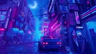 Skyline: Synthwave Music Mix Compilation | Cyberpunk Animation