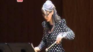 Evelyn Glennie performs Concerto in C major RV 443, Mov 1 by Vivaldi