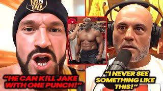 Boxing PROS ARE TERRIFIED by MIKE TYSON'S NEW TRAINING FOOTAGE!full fight sparring 2024 jake paul