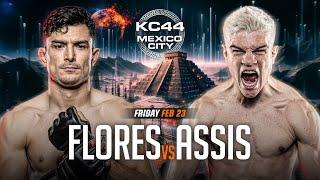 ALEJANDRO FLORES vs BRUNO De ASSIS | *Full Fight* | KARATE COMBAT 44