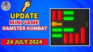 Update Mini Game Hamster Kombat Hari Ini 24 July | Cara Bermain Mini Game Hamster Kombat