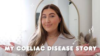 my coeliac disease story; symptoms, getting diagnosed + adjusting to gluten free life