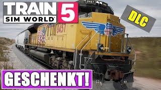 Train Sim World 5 | KOSTENLOSE LANGE STRECKE! | Sherman Hill | TSW5 Gameplay [Deutsch]