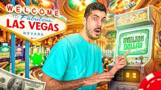 Las Vegas  زاهد قمار باز کف لاس وگاس