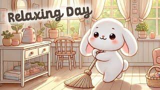 Relaxing Day Lofi  2 Hour Happy Lofi Song ️ Morning Lofi  cute & relaxing music  [Lofi Hip Hop]