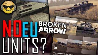 No EU in Broken Arrow - US & RU ONLY // Broken Arrow Discussion