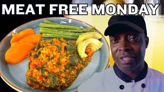 MEAT FREE MONDAY Cooking with Chef Ricardo