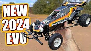 Iconic RC Car Gets 40th Anniversary Revamp! Tamiya Hornet Evo