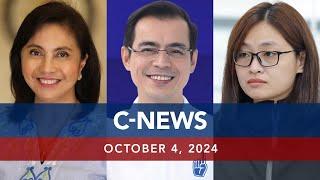 UNTV: C-NEWS | October 4, 2024