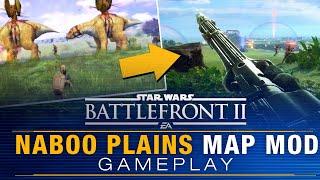 Naboo Plains MAP Mod | Star Wars Battlefront 2