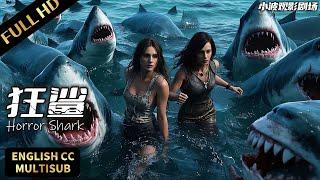 【FULL】The beautiful sea man-eating shark escapes! | monster movies | english movies | free movies