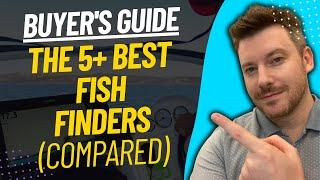 TOP 5 BEST FISH FINDERS - Fish Finder Review (2023)