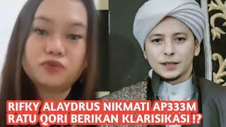 KLARIFIKASI HABIB RIFKY ALAYDRUS MAIN KUDA KUDAAN BARENG RATU QORI??