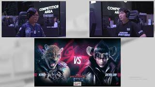 Qudans (Devil Jin) vs Poltan (King) EWC Tekken 8 LCQ 2024 Pools | Tekken 8 World Tournament