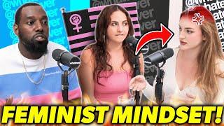 She Gets TRIGGERED When Questioned About Her Feminist Mindset